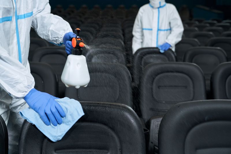 Theater Cleaning Service