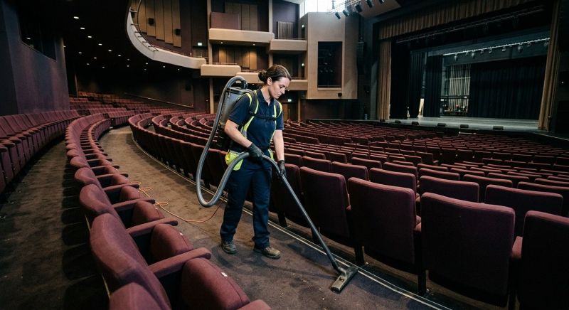 Auditorium Cleaning in Shreveport, LA