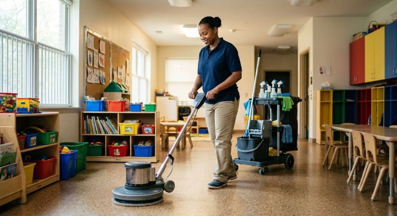 Childcare Center Cleaning in Shreveport, LA