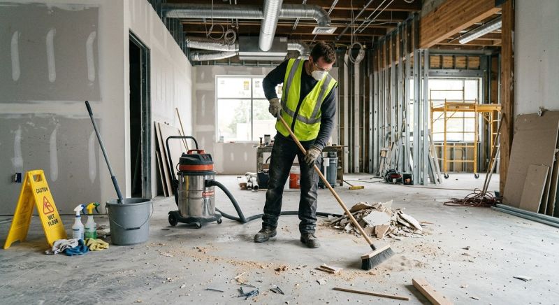 Construction Cleaning Service in Puyallup, WA
