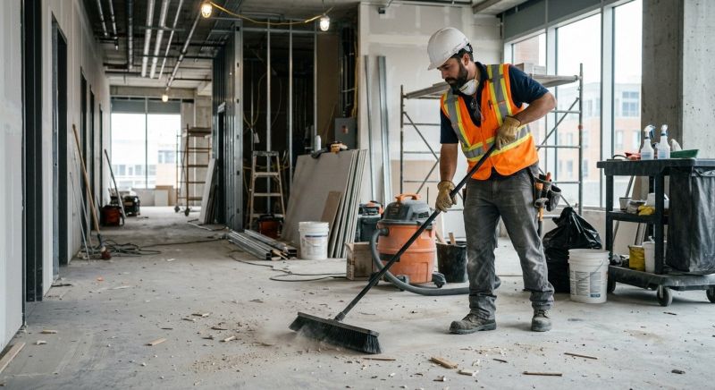 Construction Cleaning Service in Nashua, NH