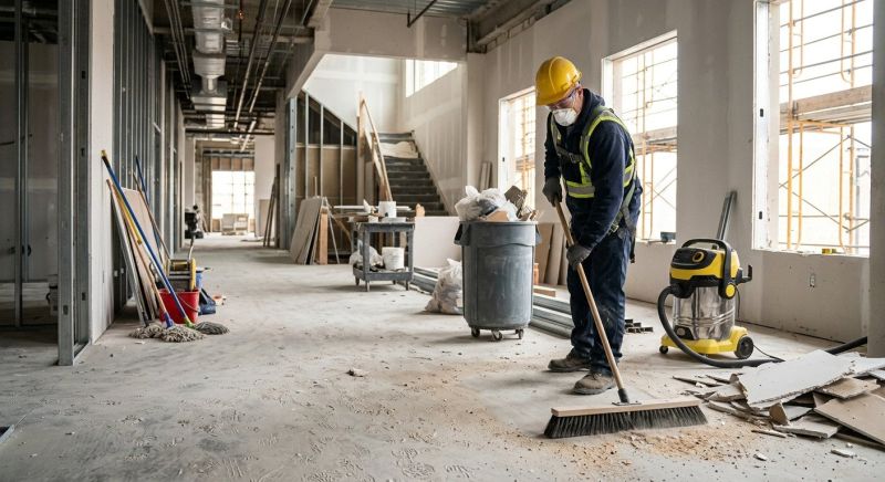 Construction Cleaning Service in Baltimore, MD