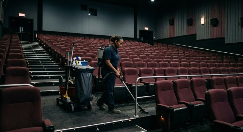 Theater Cleaning Service
