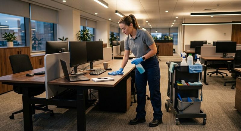 Corporate Office Cleaning in Georgetown, TX