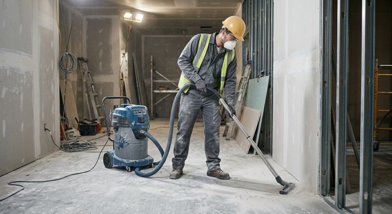 Drywall Dust Cleaning in Nashua, NH