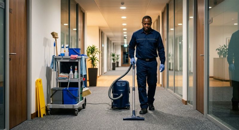 Hospital Janitorial Cleaning in Denton, TX