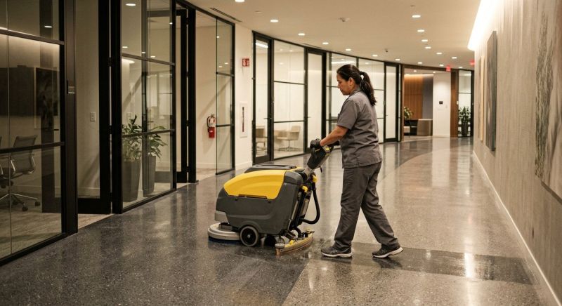 Industrial Cleaning Service in Denton, TX