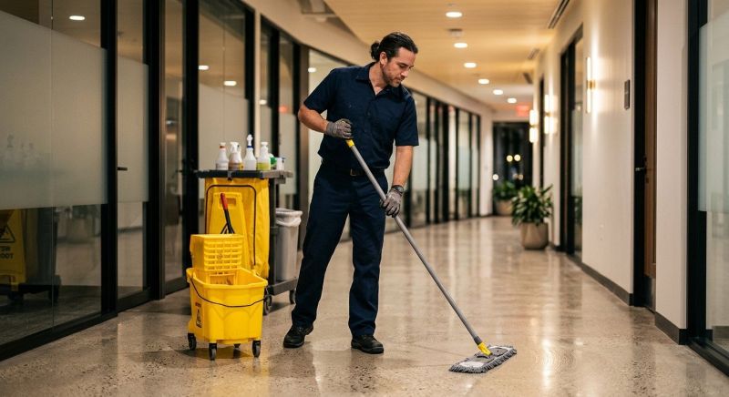 Janitorial Maintenance in Denton, TX