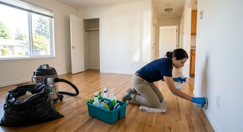 Move In Cleaning Service in Bellevue, WA