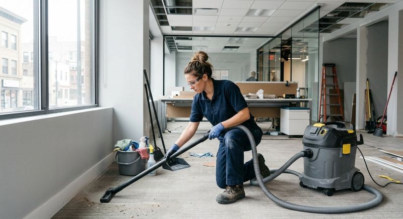 Remodeling Cleaning Service in Baltimore, MD