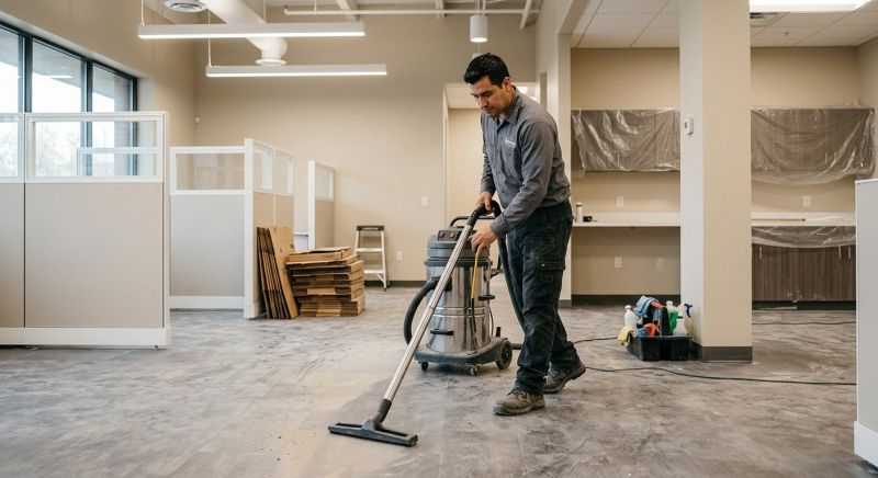 Renovation Dust Removal in Nashua, NH