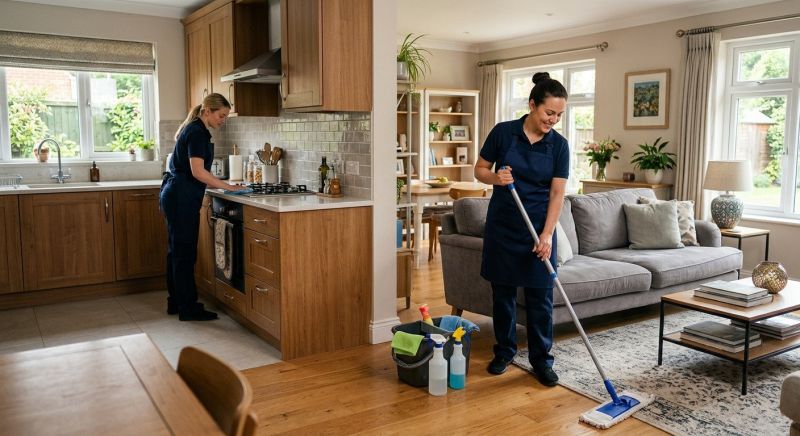 Residential Maid Service in Georgetown, TX