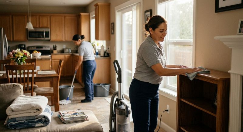 Weekly Maid Service in Boerne, TX