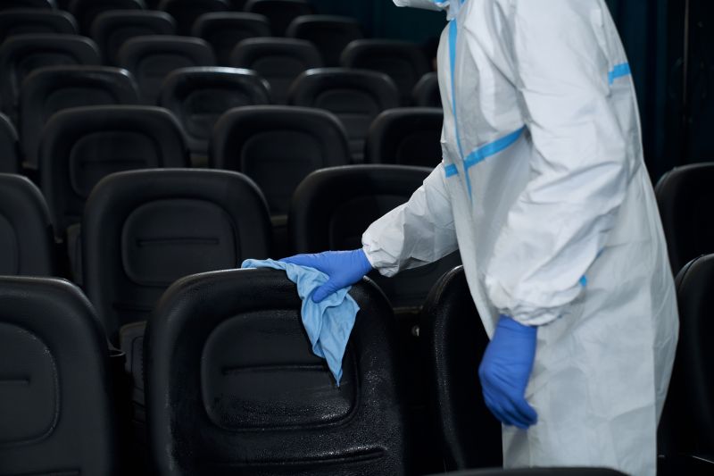 Theater Cleaning