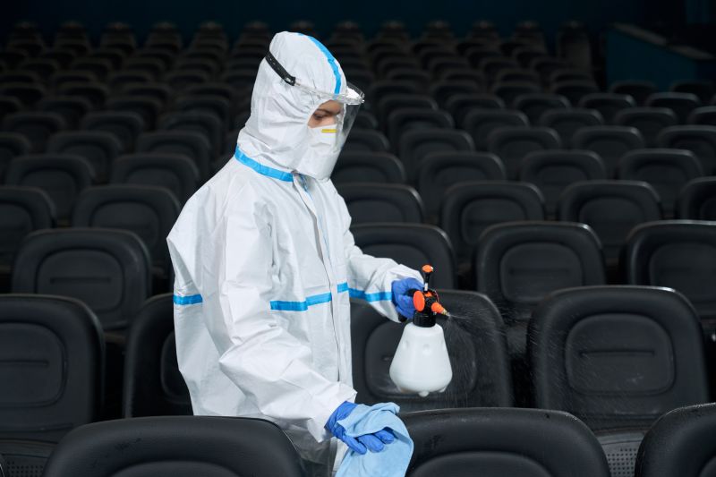 Theater Cleaning