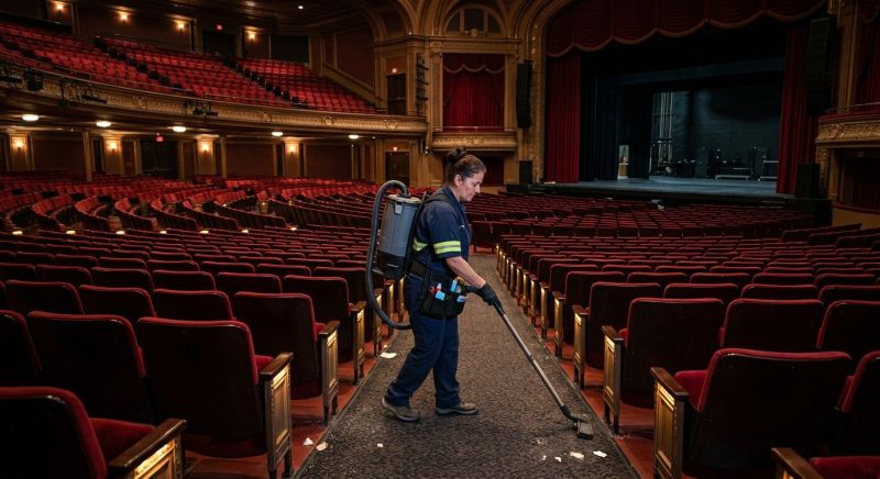Auditorium Cleaning in Shreveport, LA