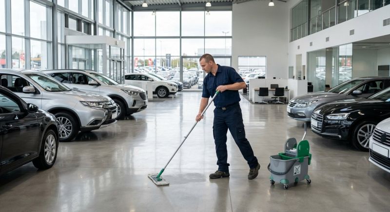 Automobile Dealership Cleaning in Frisco, TX