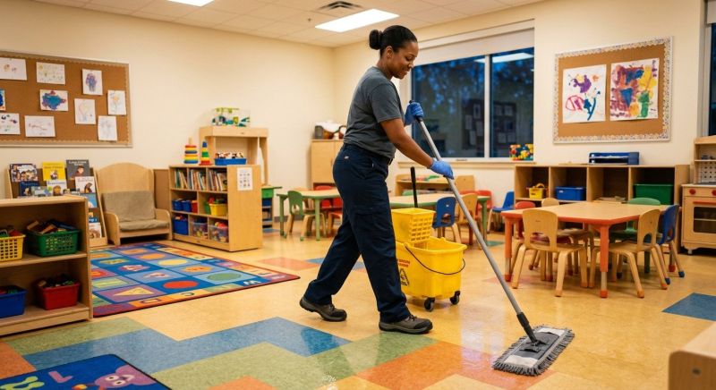 Childcare Center Cleaning in Frisco, TX