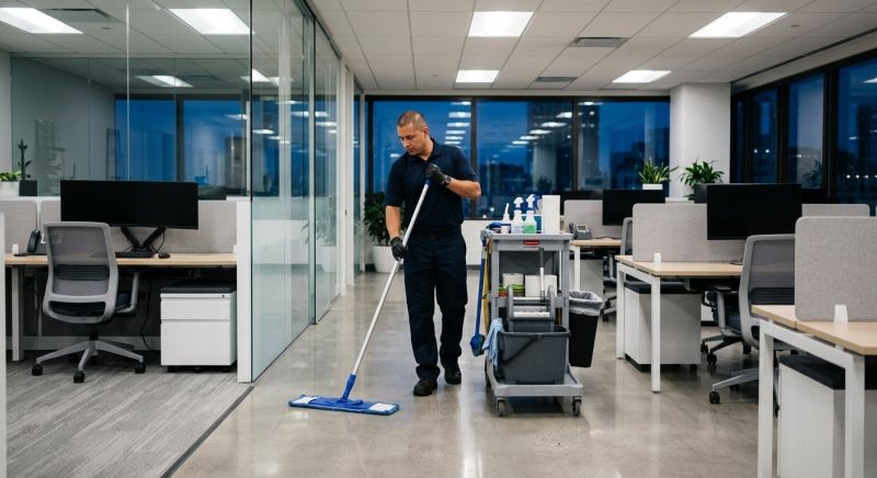 Commercial Cleaning Service in Frisco, TX