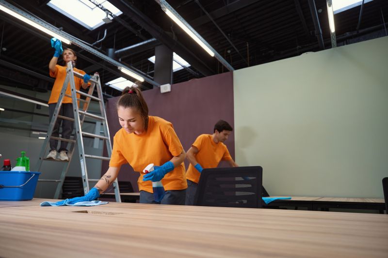 Industrial Facility Cleaning