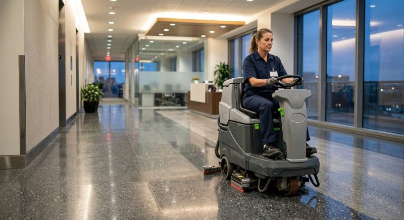 Commercial Floor Cleaning in Shreveport, LA