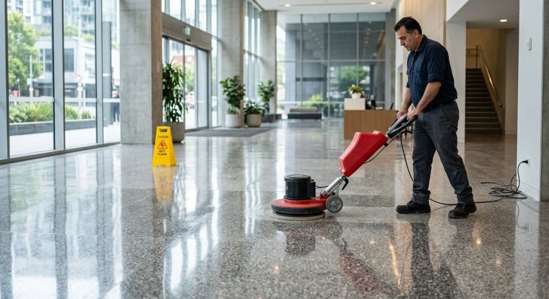 Commercial Floor Shining in Billings, MT