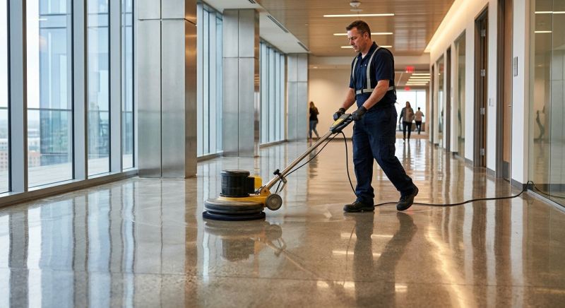 Commercial Floor Shining in Billings, MT