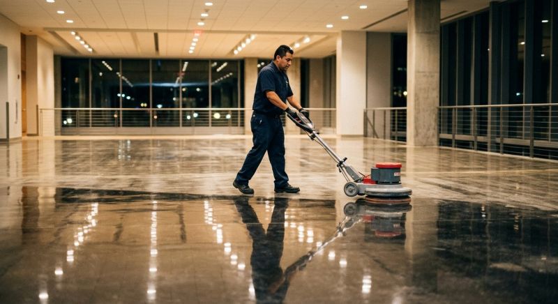 Commercial Floor Shining in Prescott Valley, AZ