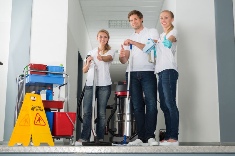 Commercial Janitorial Service in Frisco, TX