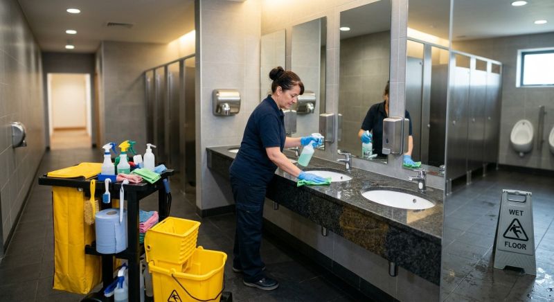 Commercial Restroom Cleaning in Shreveport, LA