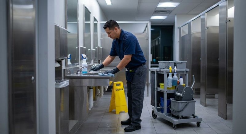 Commercial Restroom Cleaning in Shreveport, LA