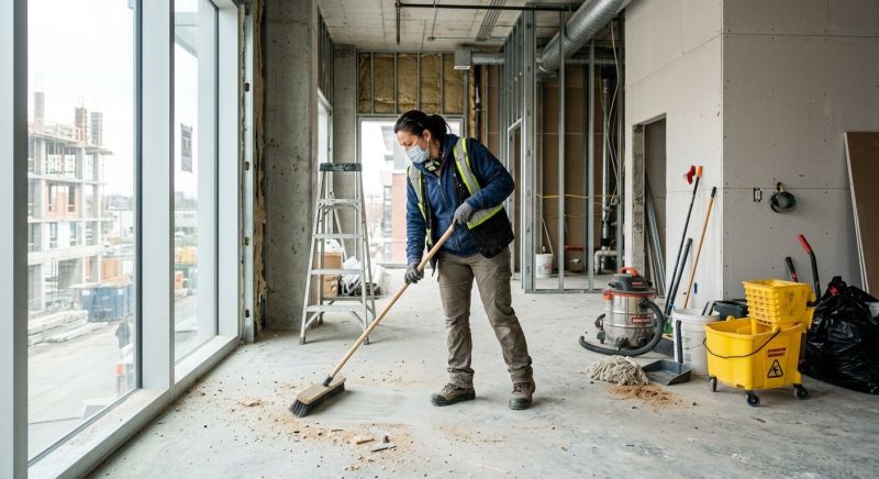 Construction Cleaning Service in Baltimore, MD