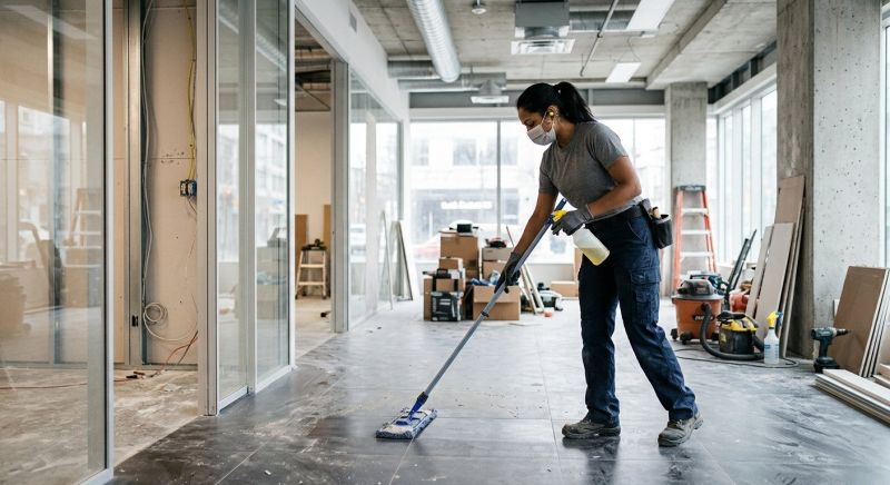 Construction Cleaning Service in Boston, MA