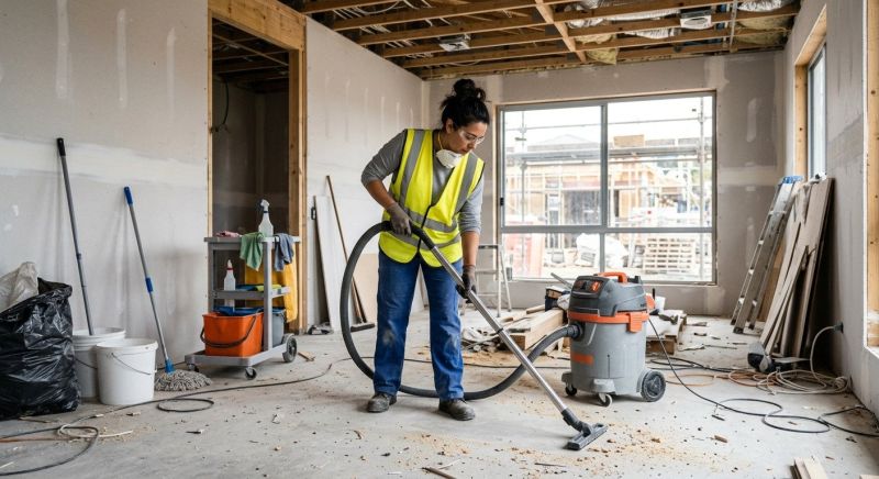 Construction Cleaning Service in Puyallup, WA