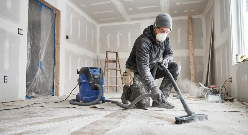 Construction Debris Cleanup in Nashua, NH