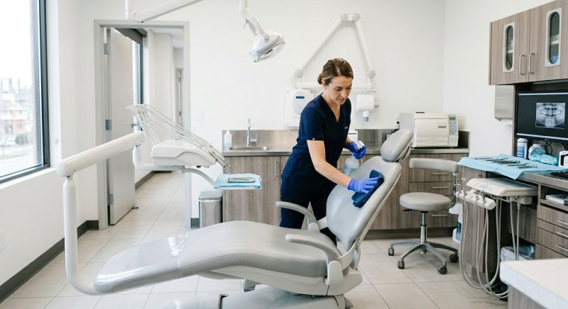 Dental Clinic Cleaning in Boerne, TX