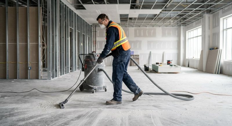 Drywall Dust Cleaning in Boston, MA