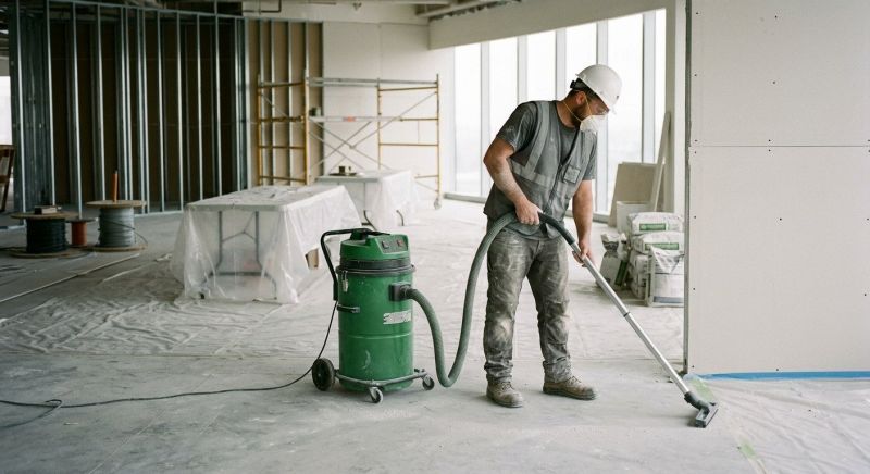 Drywall Dust Cleaning in Nashua, NH