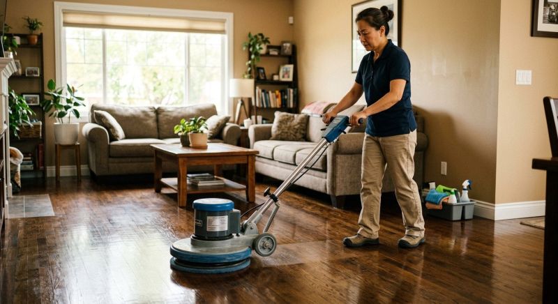 Floor Polishing in Prescott Valley, AZ