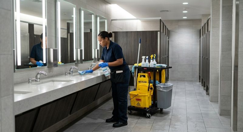 Healthcare Facility Cleaning in Frisco, TX