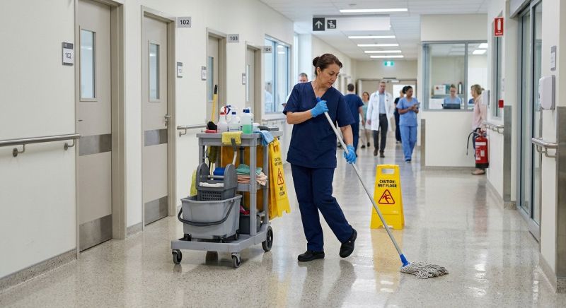 Hospital Janitorial Cleaning in Denton, TX