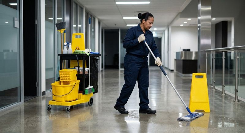 Hospital Janitorial Cleaning in Denton, TX