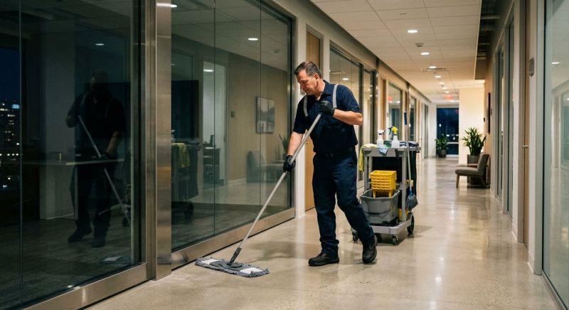 Hospital Janitorial Cleaning in Frisco, TX
