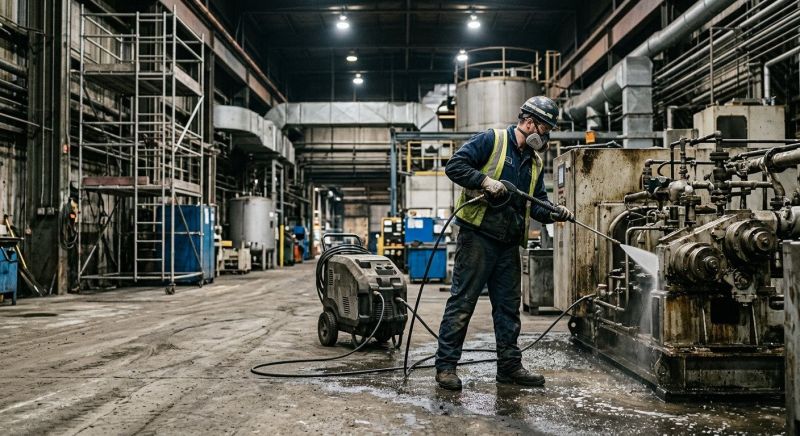 Industrial Cleaning Service in Shreveport, LA