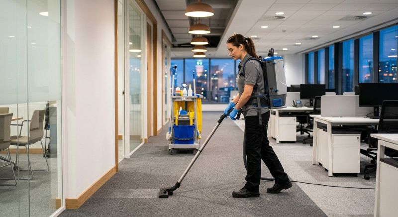 Industrial Cleaning Service in Conroe, TX