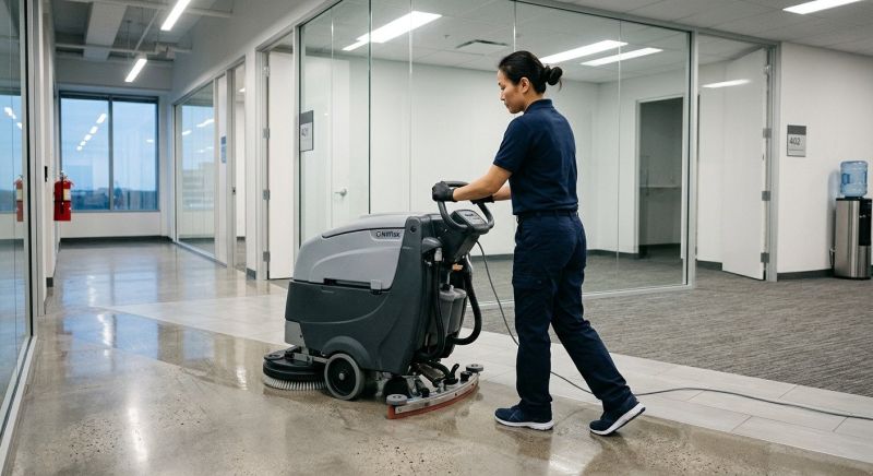 Industrial Cleaning Service in Frisco, TX