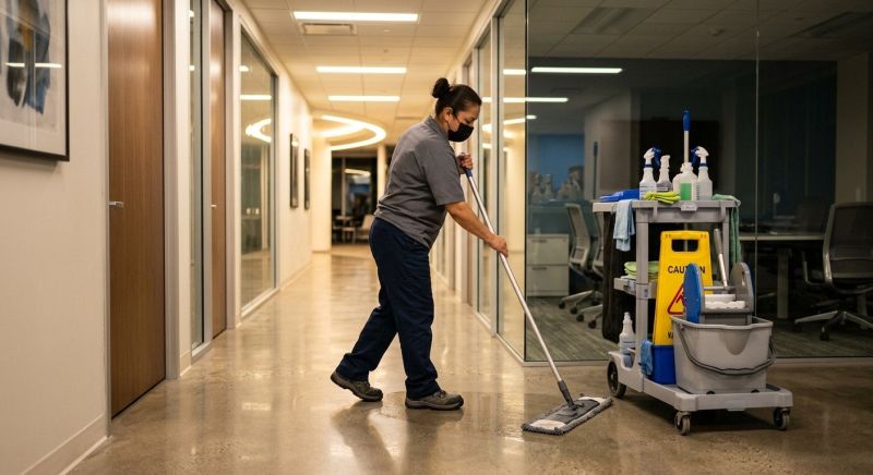 Janitorial Maintenance in Conroe, TX