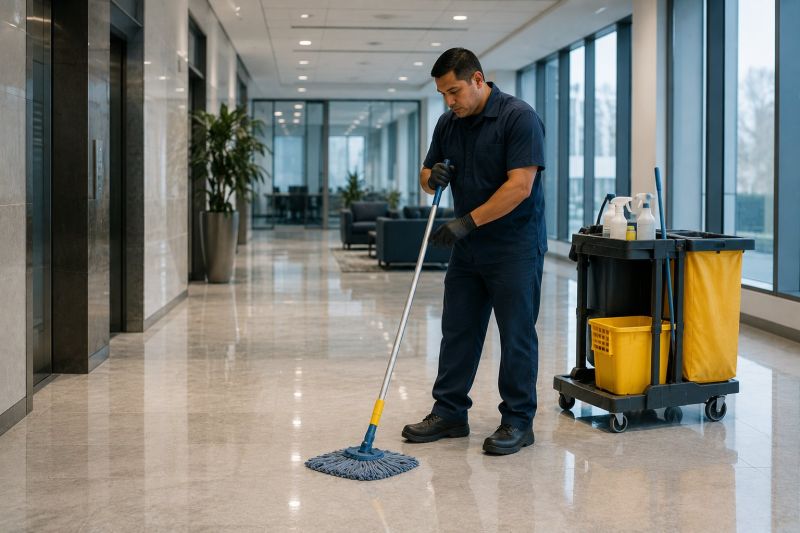 Janitorial Mopping Service in Conroe, TX