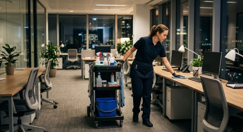 Monthly Commercial Cleaning in Denton, TX