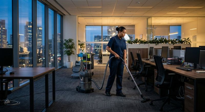 Monthly Commercial Cleaning in Mckinney, TX